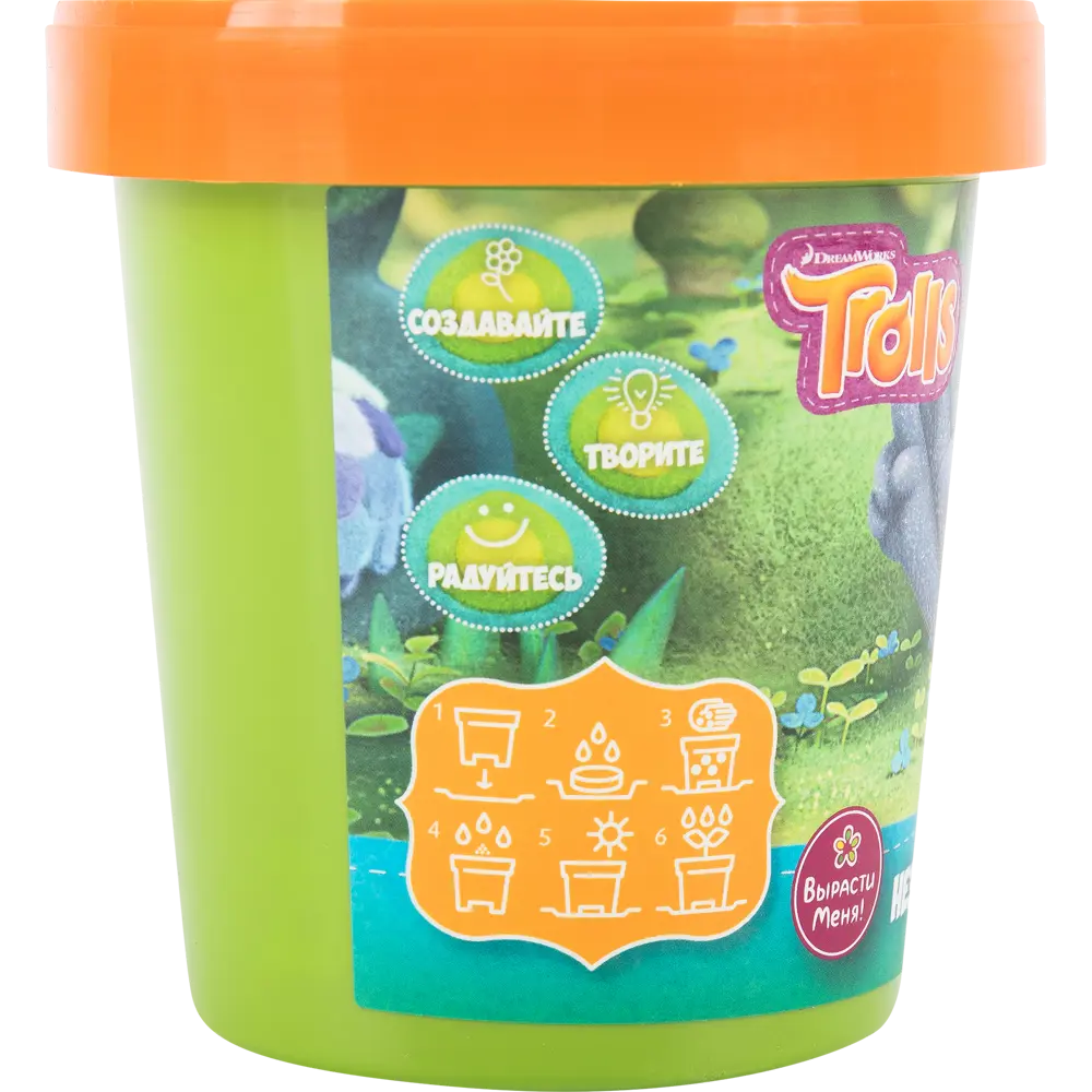 Горшок Trolls «Незабудка Алмаза» Santreyd STLM-2001440 - Вид №2