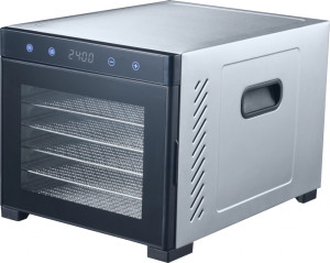 9906363 Сушилка для овощей и фруктов Viatto VA-DG6SS серебристый