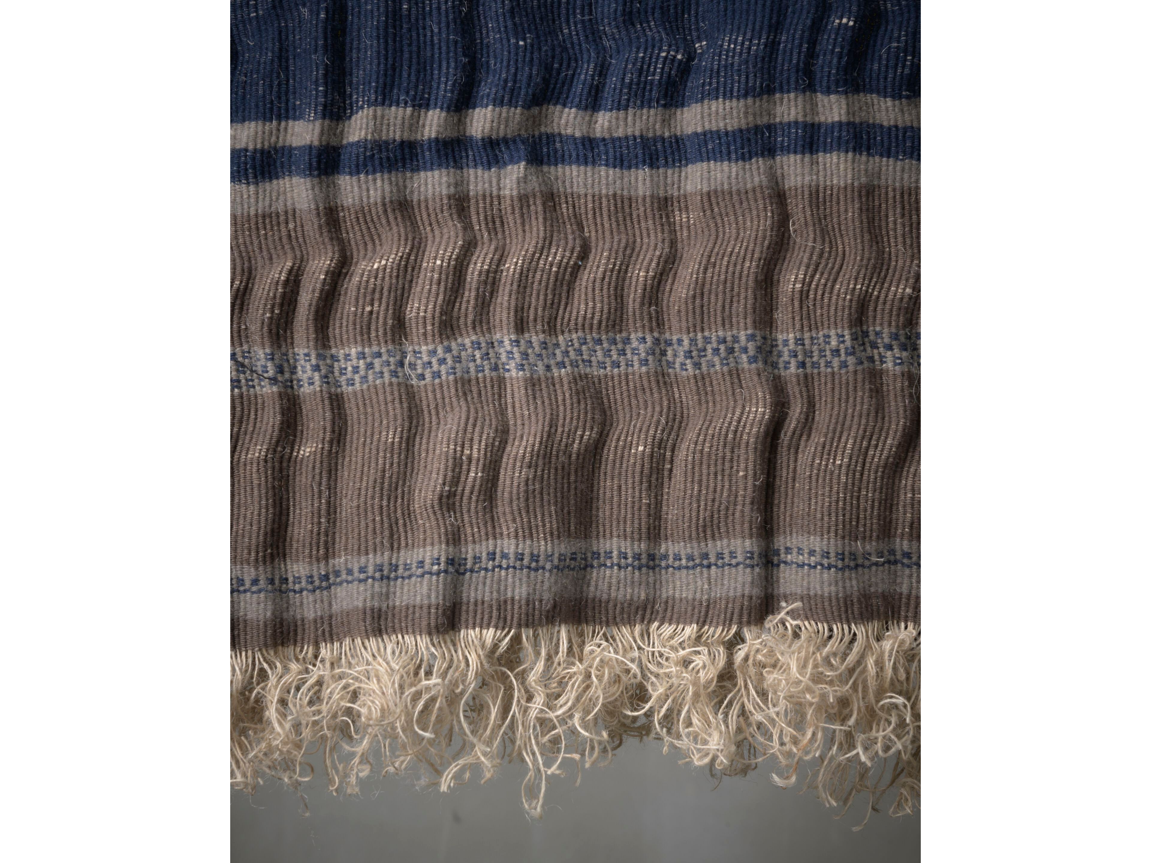 Plaid in juta e cashmere The House of Lyria MALVAGIO ARCH-00008685 - Вид №1