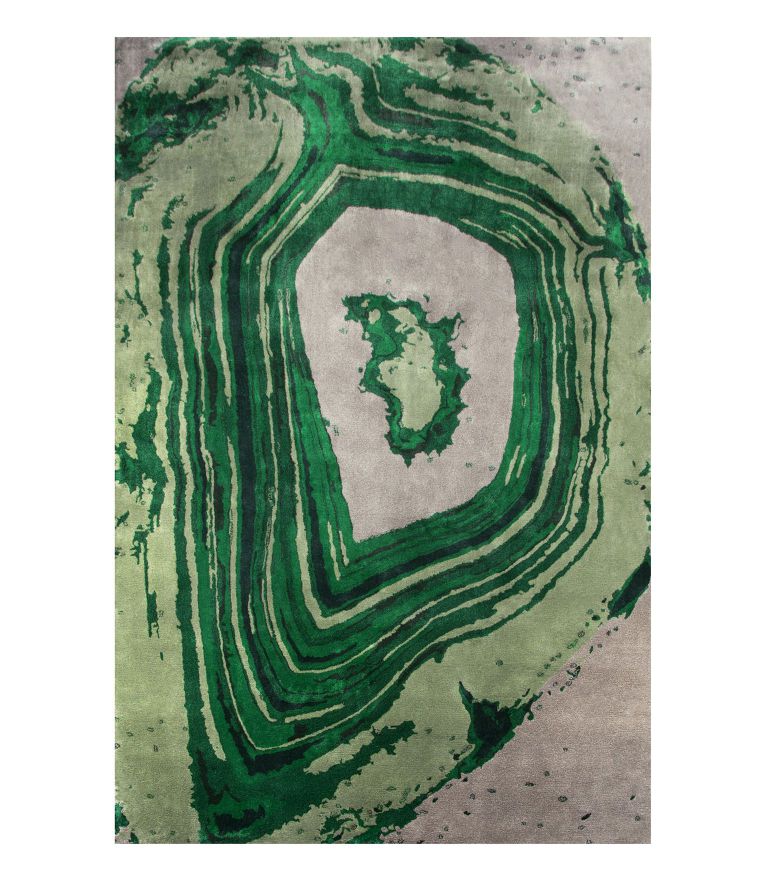 Агатаруг RUG'SOCIETY Botanical 39_155  - Вид №4