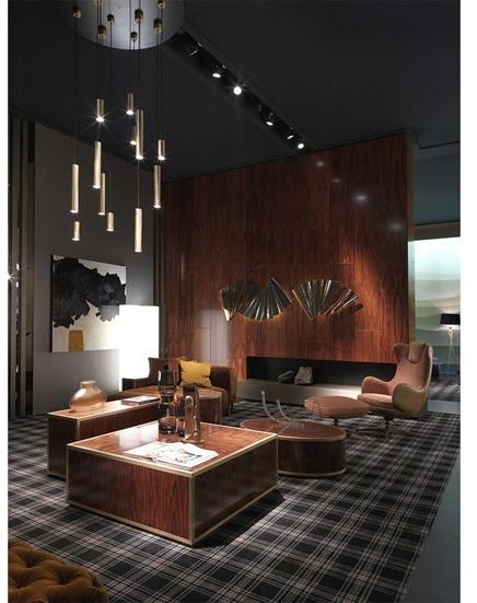 Gianfranco Ferré Home Прямоугольный журнальный столик из тополя Connor sun-id-1482102 - Вид №2