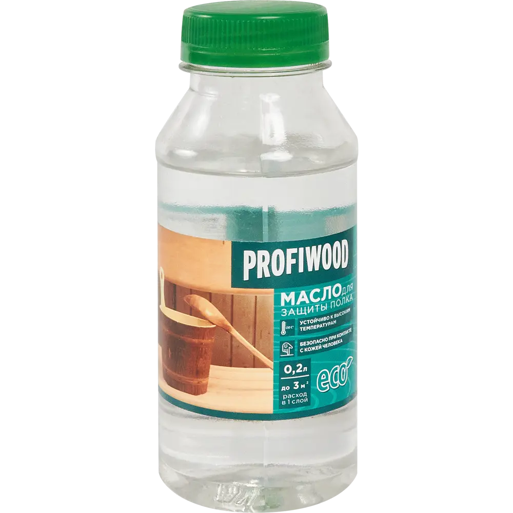 Масло для защиты полка Profiwood цвет бесцветный 0.176 кг STLM-2201630