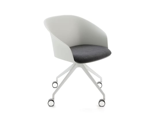 Вращающееся офисное кресло из полипропилена с колесами Crassevig Finna ARCH-00075747