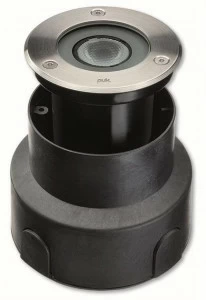 PUK Напольные светодиодные лестницы из литого под давлением алюминия для использования вне помещений