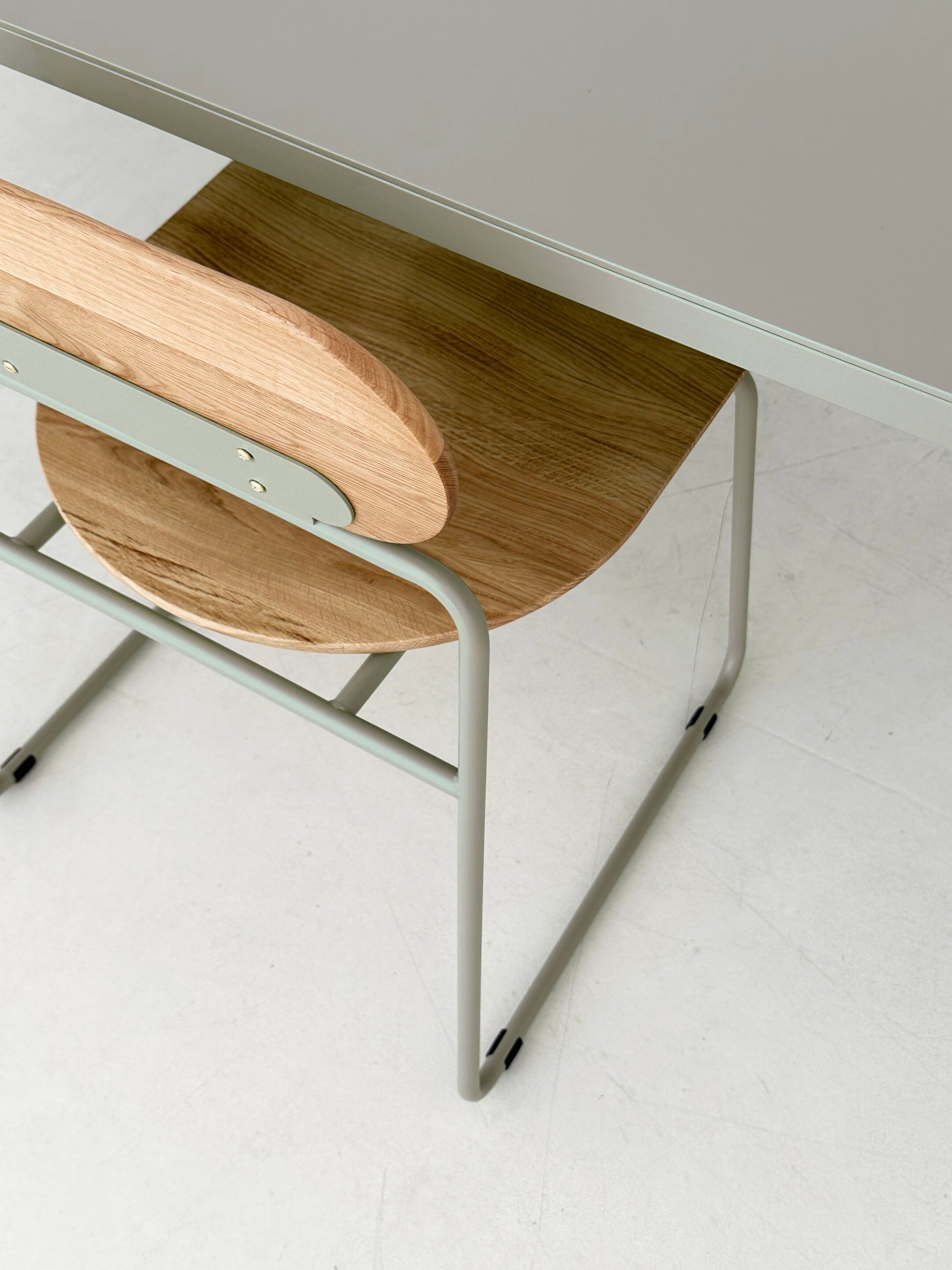 Прямоугольный стол из переработанного алюминия Branca Lisboa CUBA ARCH-00083940 - Вид №3