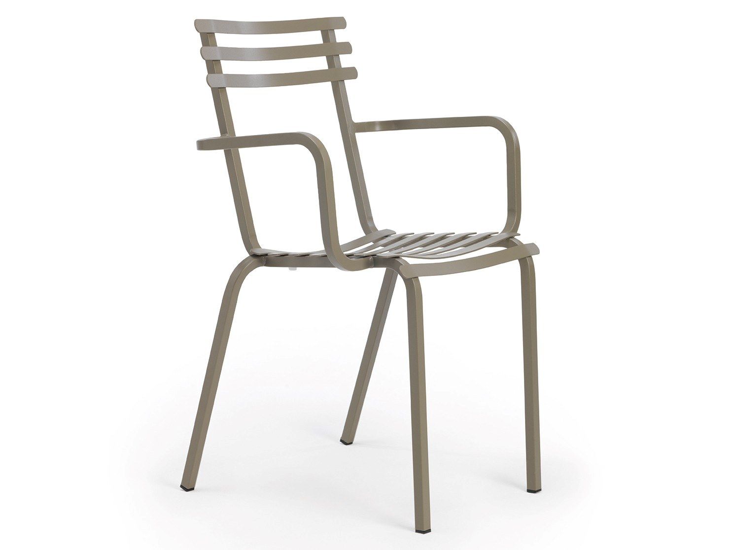 Железный штабелируемый садовый стул Ethimo ARCH-00144820 - Вид №28