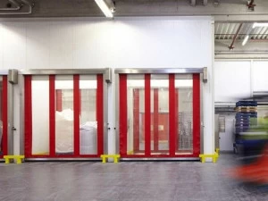ASSA ABLOY Быстрые двери для пищевой промышленности