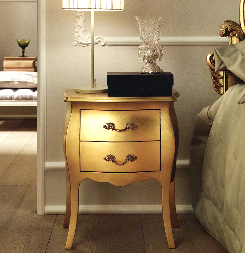 Тумбочка Venice BOLZAN LETTI COVE  - Вид №1