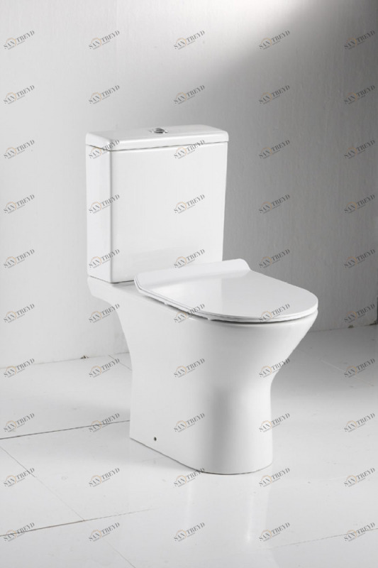 CX21206UW Компакт унитаз с бачком Белый Bravat  Турция 