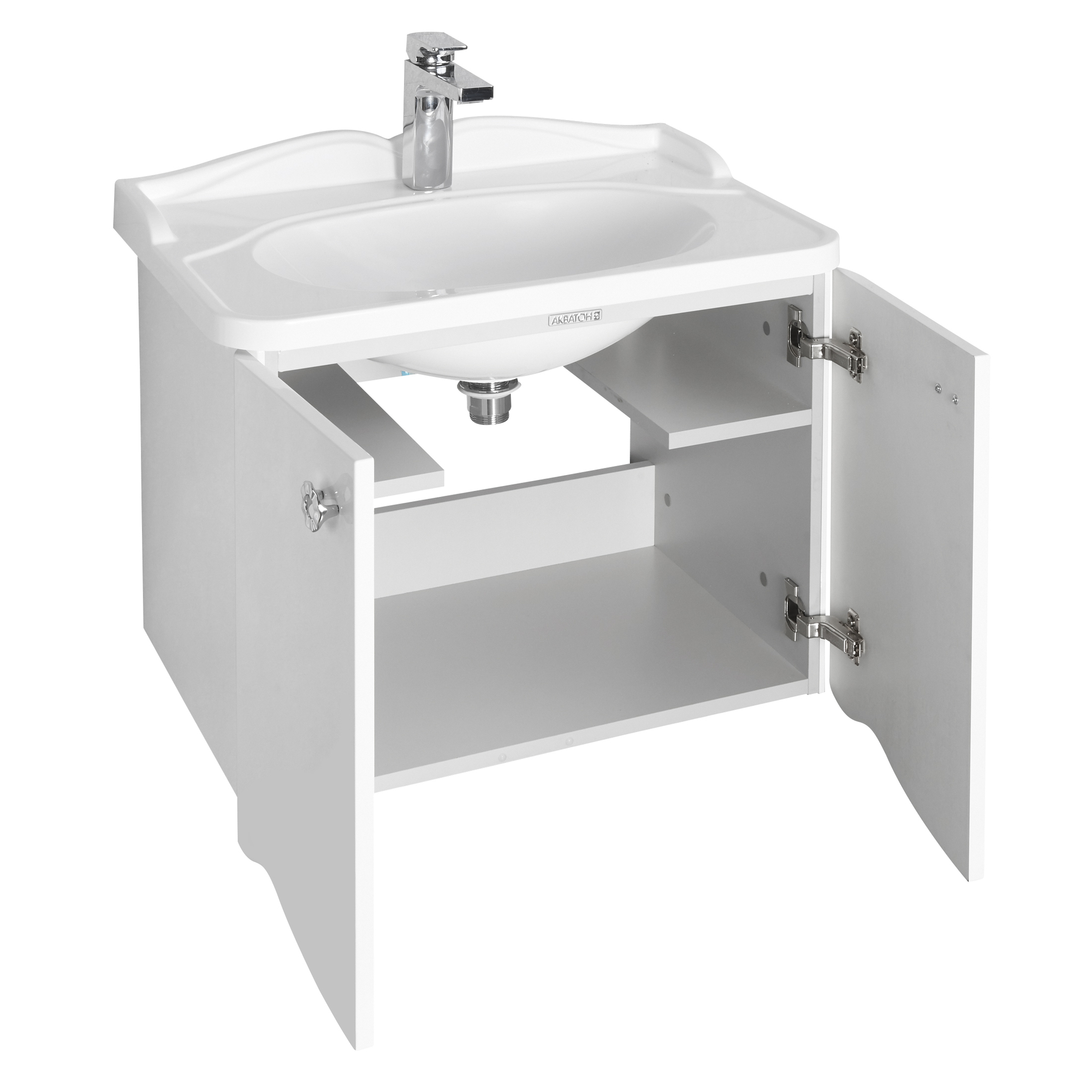 Тумба Венеция 65 1A155201VN010 AQUATON - Вид №2