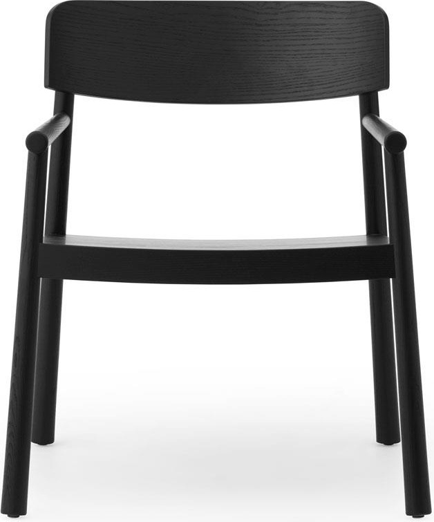 1401905 Кресло Timb Lounge, Black Normann Copenhagen  - Вид №1