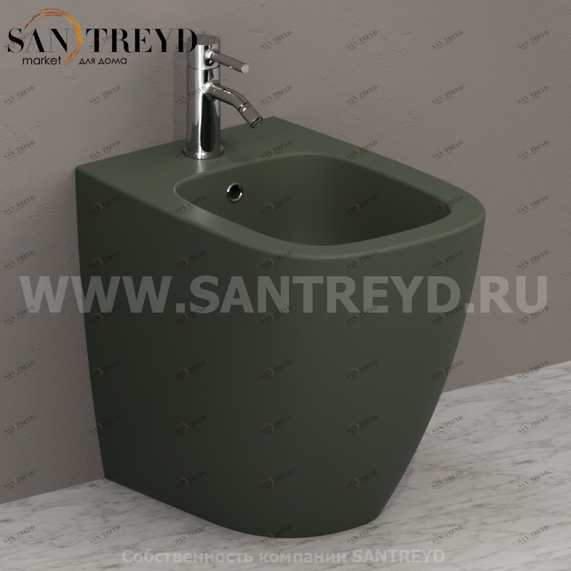 GN010FE Биде напольное GENESIS Ceramica Globo