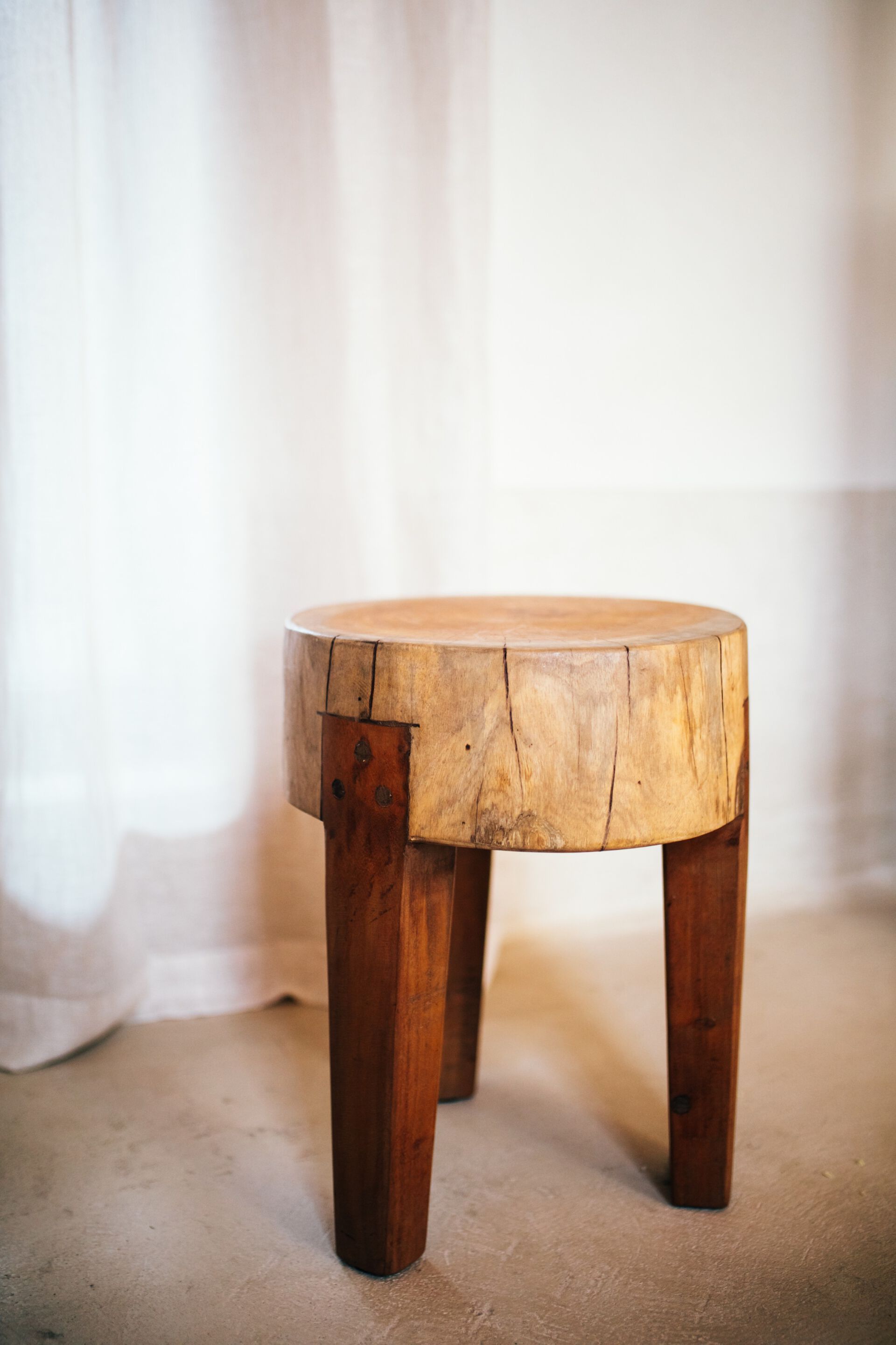 Восстановленный деревянный стул POMAX EMPOLI ARCH-00092706 - Вид №4