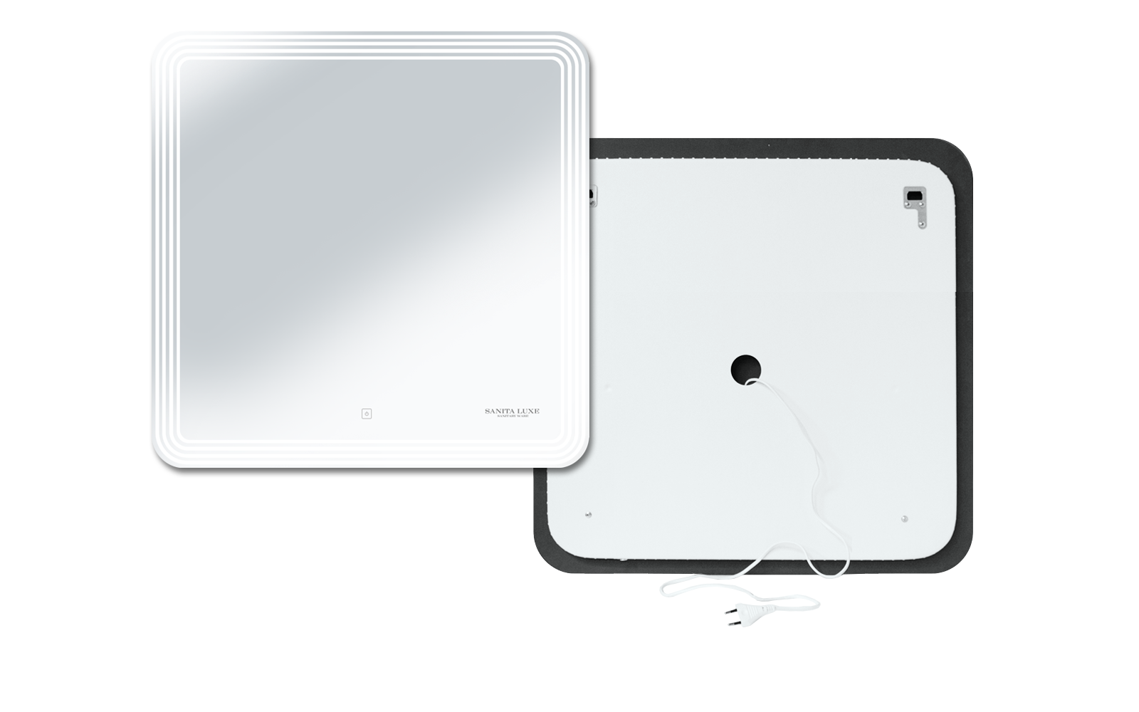 DIA80SLMRKCS0010 Зеркало Dial 800 SANITA LUXE  - Вид №3