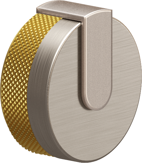 E-8089-R1BNi-L1SN-BAU-T Замыкающий клапан 3/4“ - Внешняя часть GRAFF MOD+