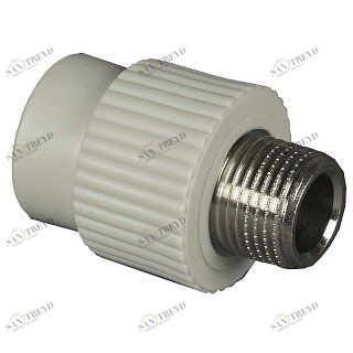 Муфта НР 32х1" полипропилен FV-PLAST 215032