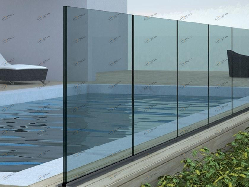 Metalglas Bonomi Утопленная балюстрада sun-id-1459061