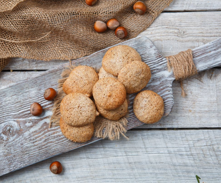 2349 Воздушное ореховое печенье Вкусляндия 