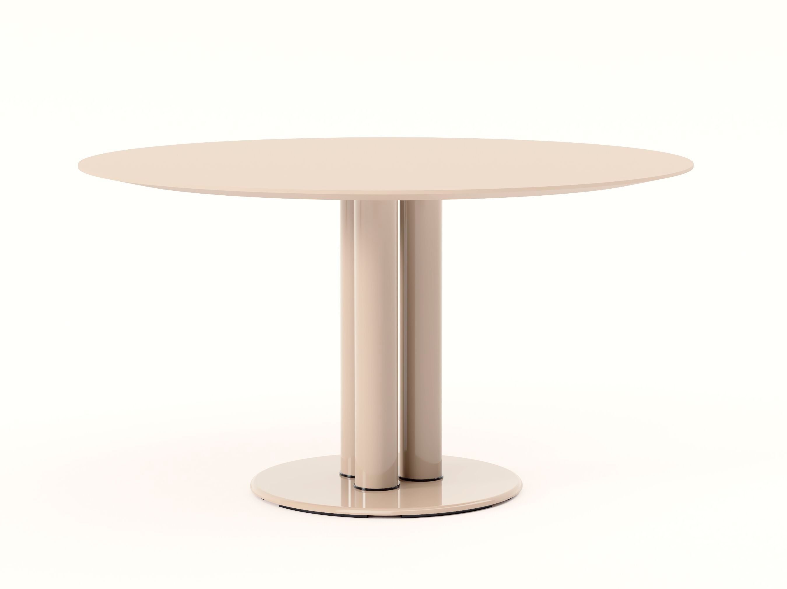 Круглый стол из МДФ Zanotta MARCUSO ARCH-00125477