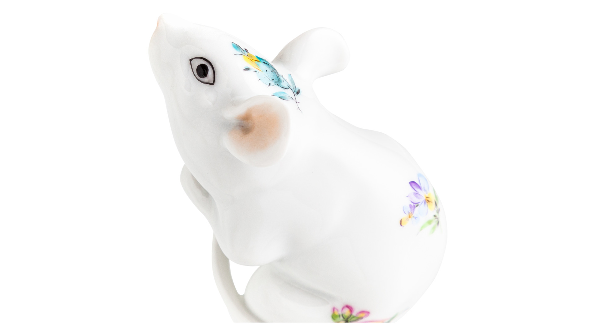 10647901 Herend Фигурка Herend "Мышь" 6см Фарфор  - Вид №2