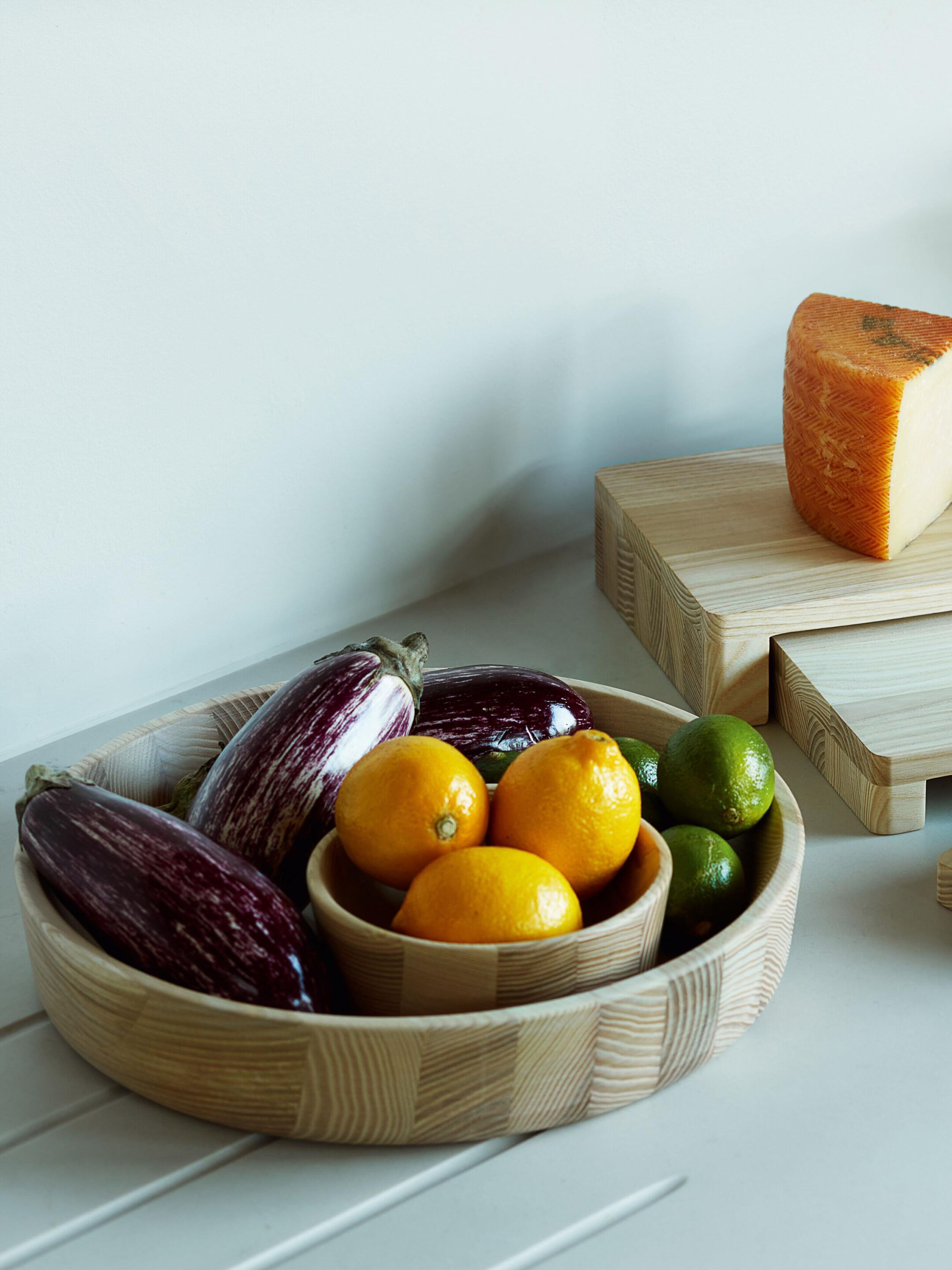 Деревянная чаша-Ø33cm LSA Collective ARCH-00087454 - Вид №4