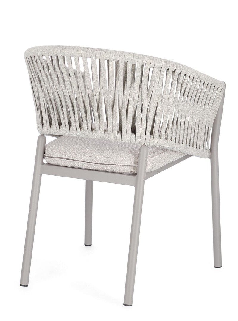 Штабелируемый садовый стул со встроенной подушкой BIZZOTTO Florencia ARCH-00069637 - Вид №9