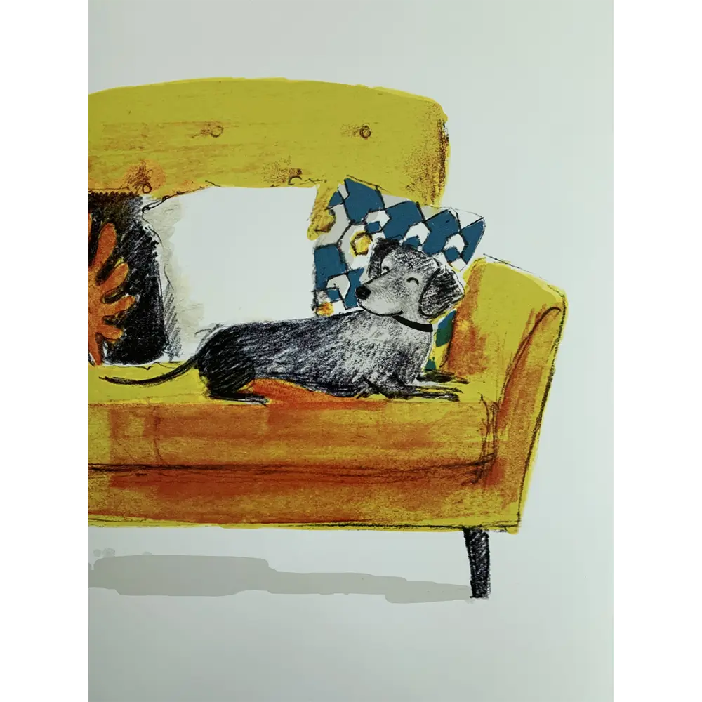 Постер «Уют» 21x29.7 см Santreyd STLM-2204580