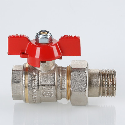S.227.07 Кран шаровой ENOLGAS BASIC с полусгоном Valtec 1 1/4"  - Вид №4