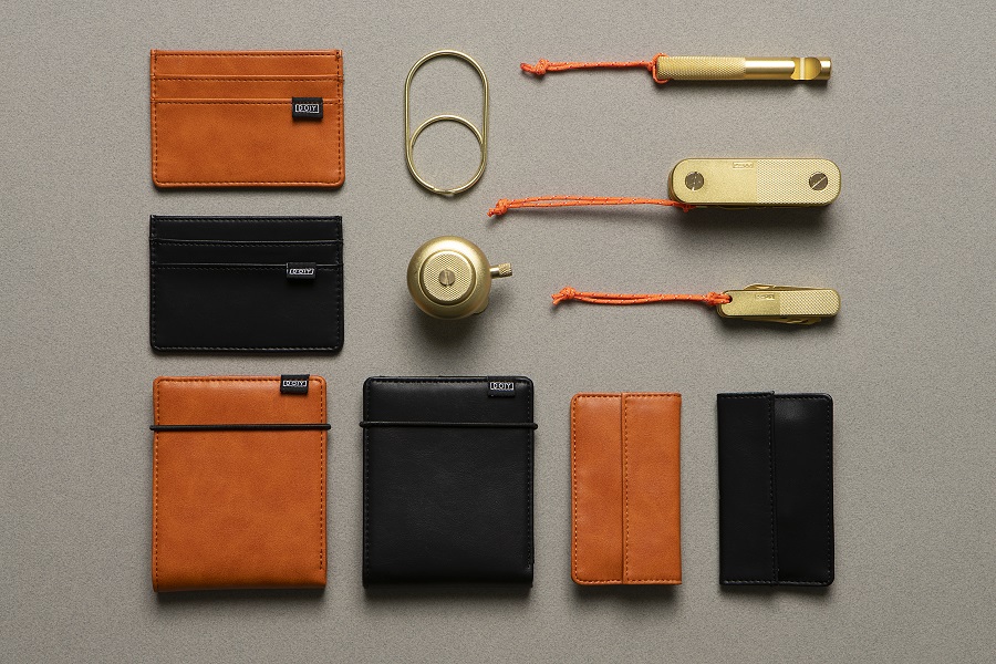 DYHONCWBL Кошелек для кредитных карт honom, черный Doiy  - Вид №3