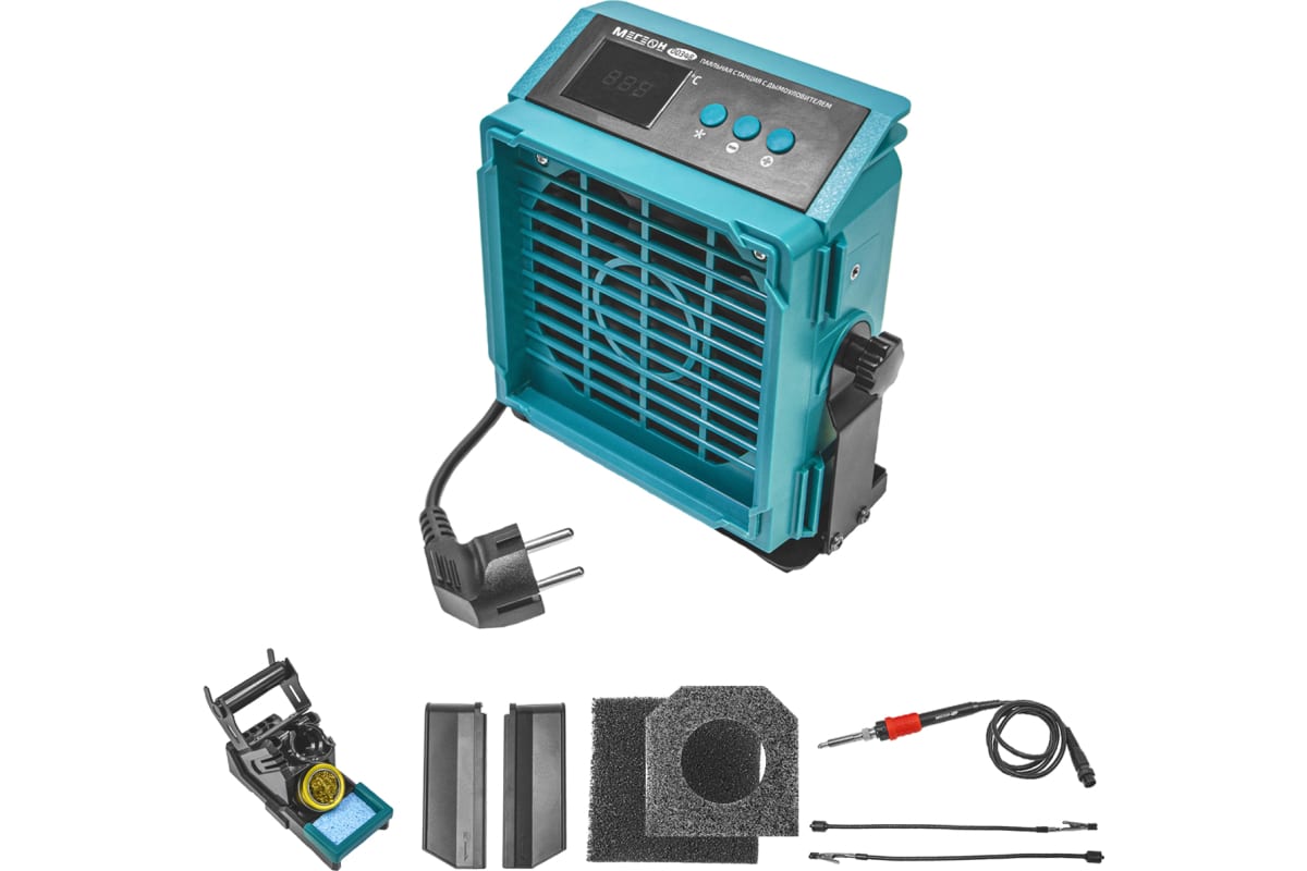 Паяльная станция МЕГЕОН 00348 9099153 STDN-0111106 - Вид №1