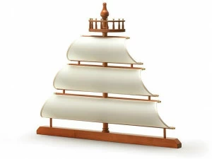 Caroti Деревянное изголовье для односпальной кровати  560