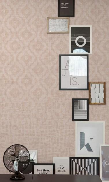 Inkiostro Bianco Обои с эффектом ткани sun-id-1360551 - Вид №1