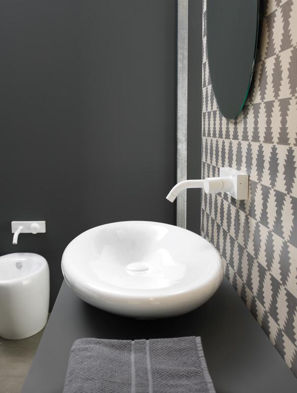 TOLAV9018 Накладная раковина на столешницу GSG CERAMIC TOUCH - Вид №2