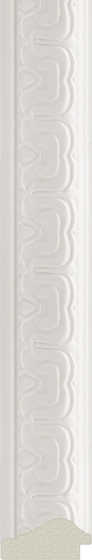 BY 0791 Зеркало в багетной раме - алебастр 48 mm EVOFORM Definite - Вид №2