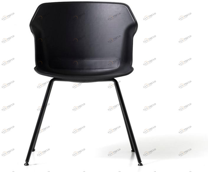 Diemme Кожаное кресло с подлокотниками Clop sun-id-1501140