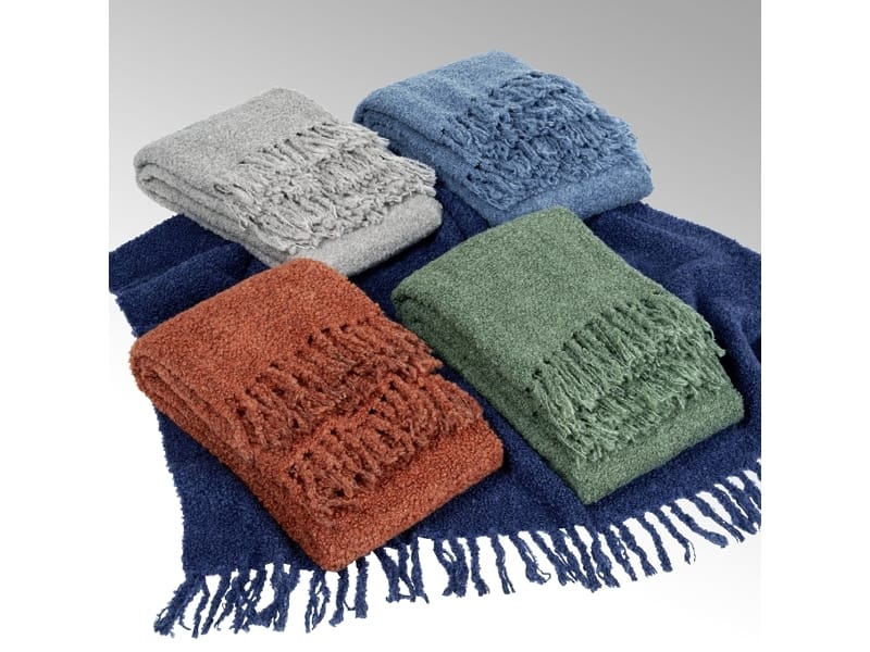 Шерсть сплошной цвет плед LAMBERT COCO ARCH-00009522 - Вид №2