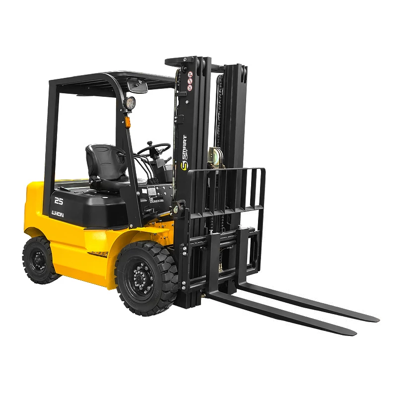 Электропогрузчик EFL252 (2500 кг, 6 м, li-ion 80В / 410Ач) SMARTLIFT Верстакофф 72-5034
