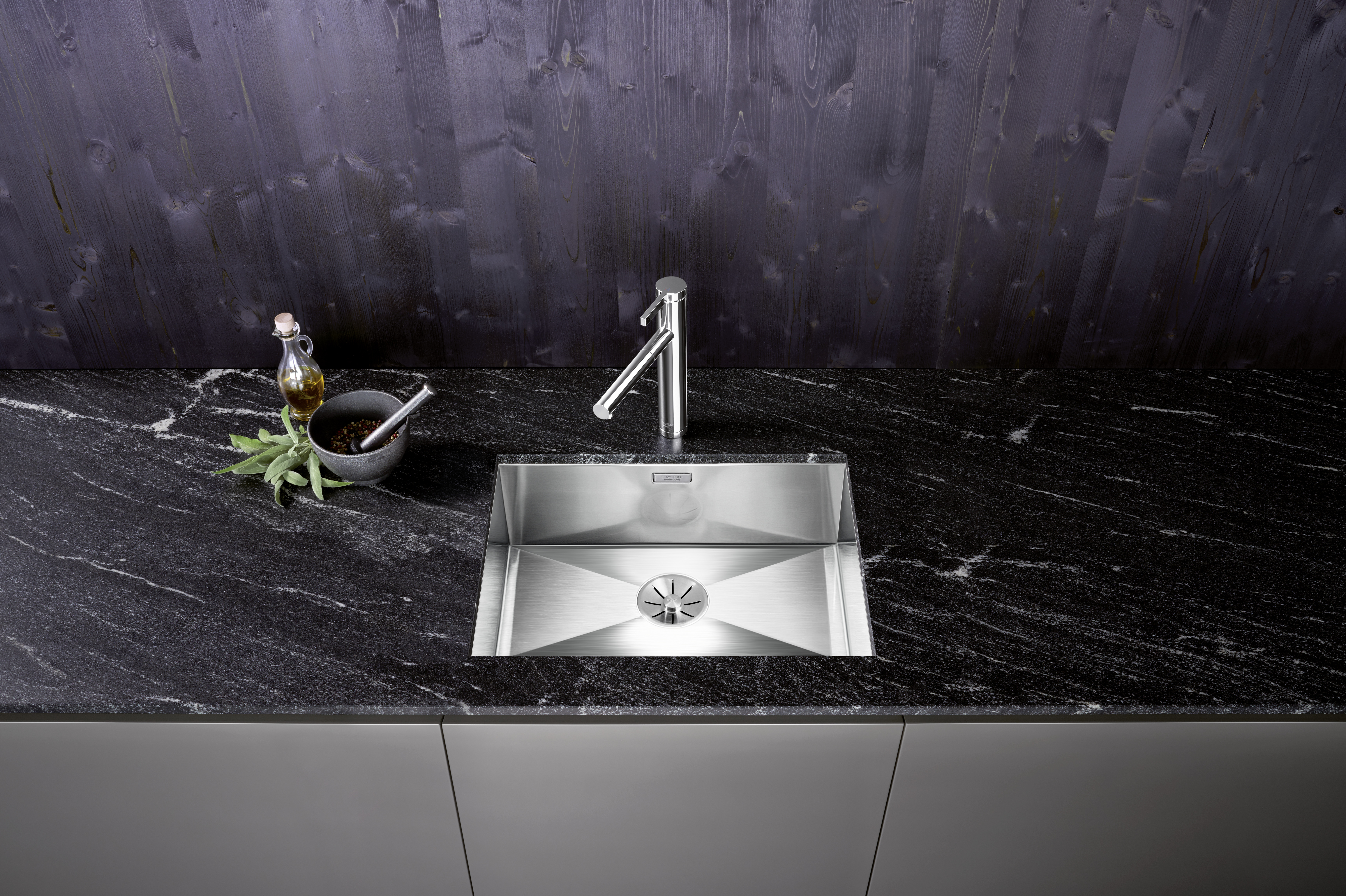 521589 Кухонная мойка Blanco Zerox 500-U  Blanco Zerox