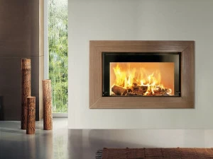 CAMINETTI MONTEGRAPPA Встроенный дровяной камин Light