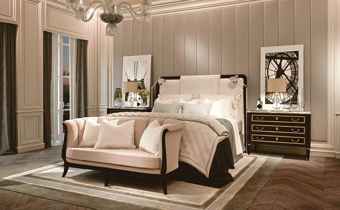 Кровать MILO MEDEA AC2011 Ottocento