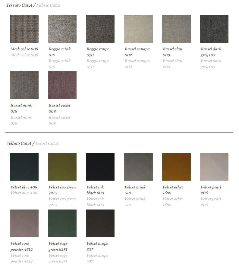 Изогнутый диван из ткани Gallotti&Radice Audrey ARCH-00077636 - Вид №11