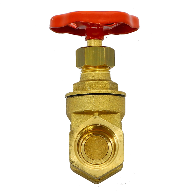 Задвижка клиновидная ВВ латунная PN20 ITAP 1/2" 15712 - Вид №2