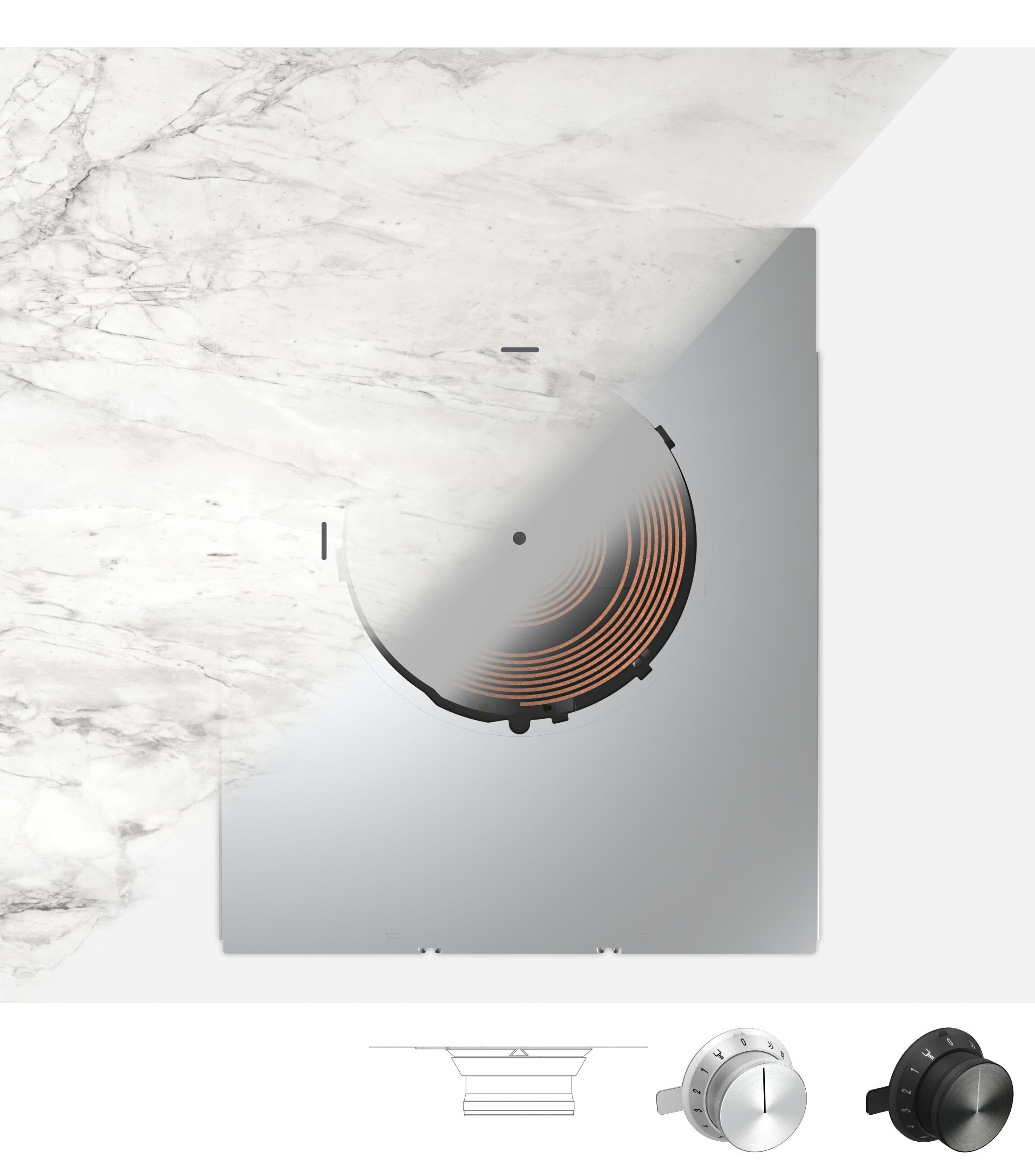 Индукционная плита под столешницей GAGGENAU серия 400 ARCH-00085368 - Вид №6