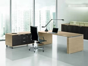 Bralco Прямоугольный стол с системой управления кабелями Jet