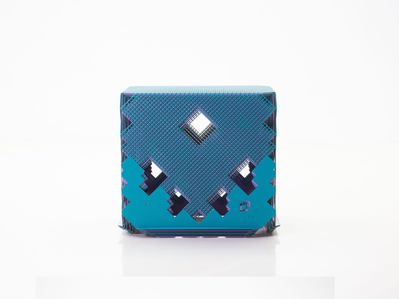 Журнальный столик / табурет из нержавеющей стали LO Contemporary HUDDLE ARCH-00092283 - Вид №1