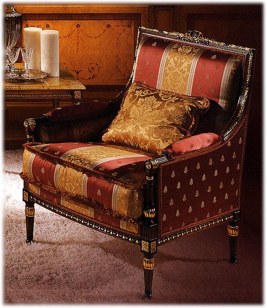 Кресло  EZIO BELLOTTI 4071 Platinum