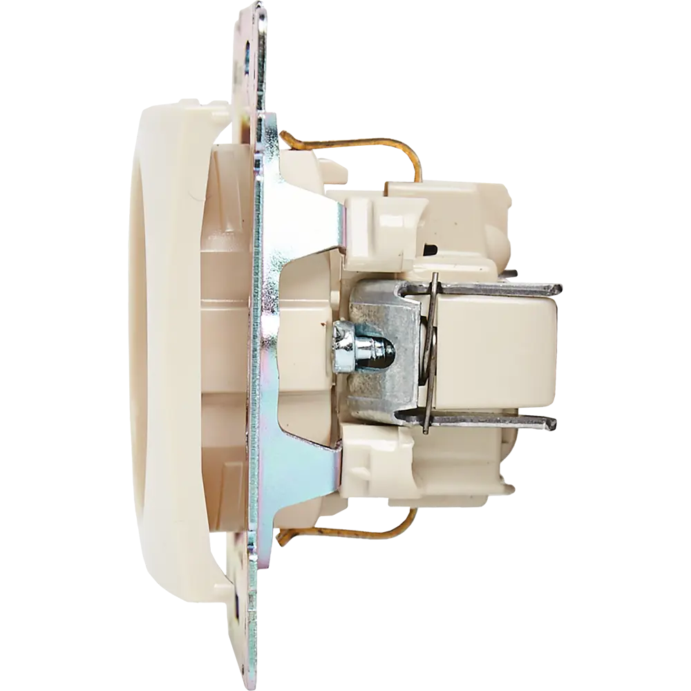 Наб. 6 роз. 2К+З цвет слоновая кость VAL legrand Valena STLM-2120777 - Вид №4