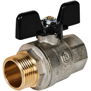 Шаровой кран STOUT DN20 для систем водоснабжения и отопления 89395505