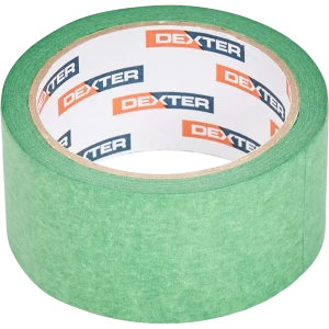 Лента малярная Dexter для наружных работ 48 мм х 25 м 82664807 STLM-2094251