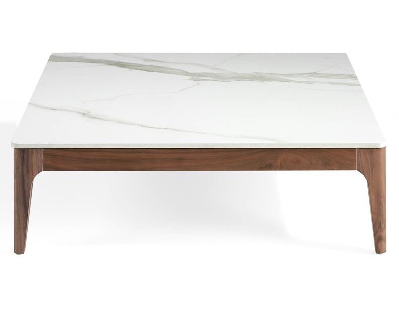 067164 Квадратный журнальный столик CT795 Angel Cerda 